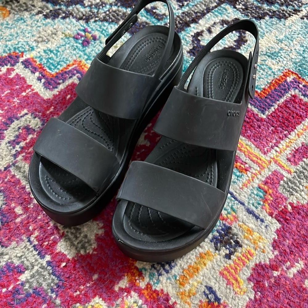 Crocs sandals